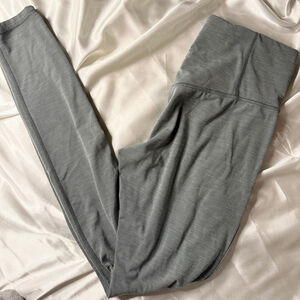 Women's Athleta Elation Over The Heel Tight Leggings M Gray